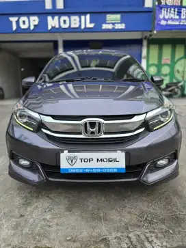 Odo 30rb‼️Pajak Full‼️ Honda Mobilio E Matic 2021 Facelift