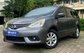 [OLXmobbi] Nissan Grand livina 1.5 XV Bensin-AT 2015 Abu-Abu