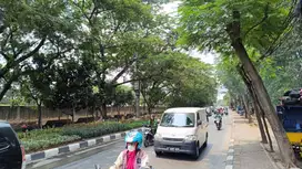 Dijual murah Kavling di pinggir jalan raya Lingkar Luar Cengkareng