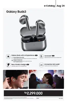 Samsung Galaxy Buds 3