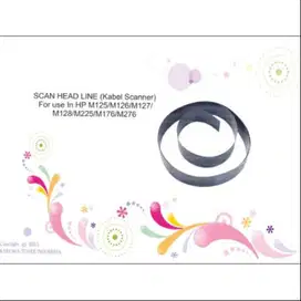 Kabel Scanner Printer HP Laserjet M125a New Product