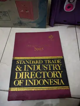PRELOVED | Standard Trade & Industry Directory of Indonesia Edition 22