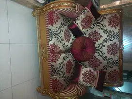 Kursi mewah asli jati 2 - 1 - 1