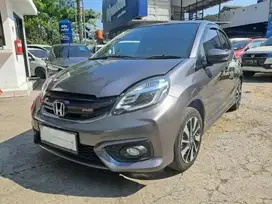 [OLXmobbi] DP Rendah - Honda Brio 1.2 RS Bensin-AT 2018 Abu-abu