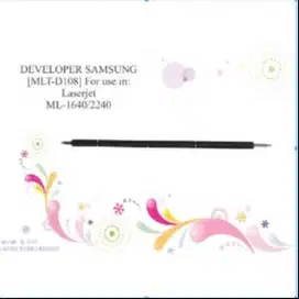DEVELOPER 2240 [MLT-D108] FOR USE IN LASERJET ML-1640/ML-2240