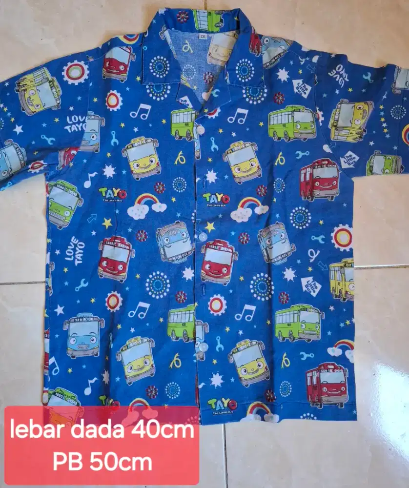 Preloved baju atasan anak