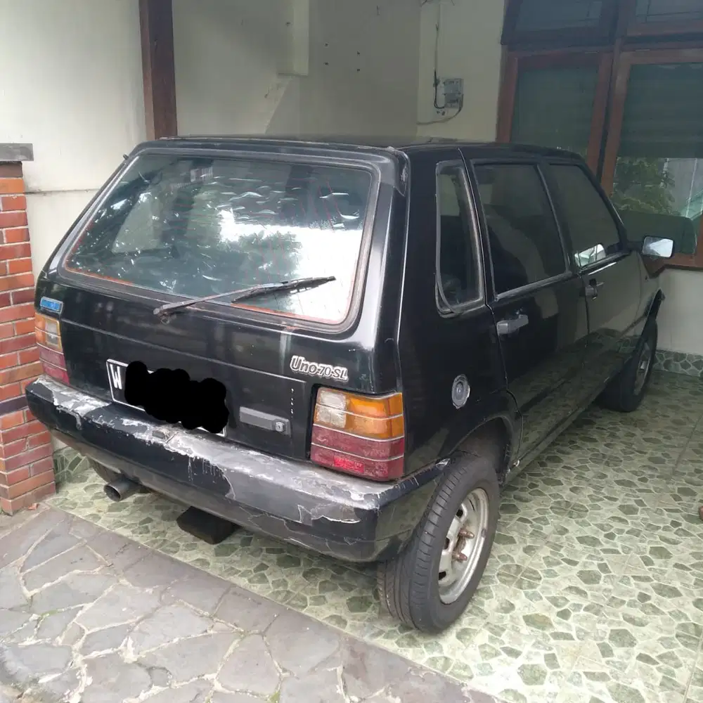Fiat Uno 70SL 1990