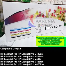 Cartridge Compatible HP Laserjet Pro CF226A 26A M402 M402dN BUnga C