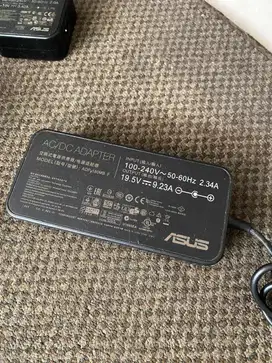 Second adaptor charger Original ASUS G750 19.5V 9.23A ROG