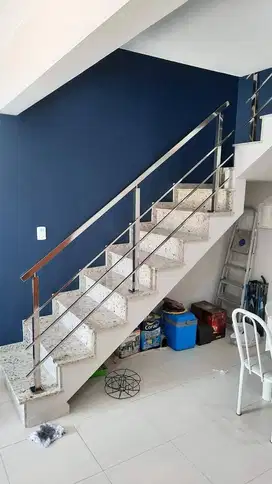 Jasa pasang railing tangga balkon rumah, bisa custom Bandung cimahi