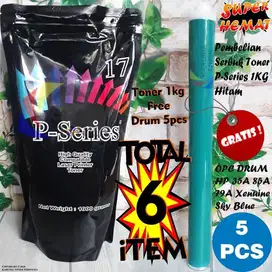 Serbuk Toner P-series For HP 55A 61A 64A 70A 78A 79A 83A 85A 90A
