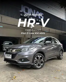 KM40RB! 2019 honda hrv e cvt 2020