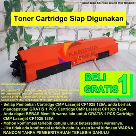 Compatible Cartridge HP CE310A 126A Black, HP CP1025 CP1025nw M175nw B