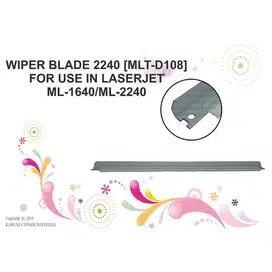 Wiper Blade For Printer Samsung MLT-D108 ML1610 ML1640 ML 2010 2240