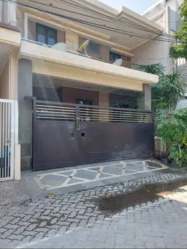 Dijual Rumah Wisma Kedung Asem Indah 2 Lantai Siap Huni Terawat