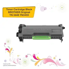 Toner Cartridge BROTHER TN3448 TN3455 TN 3448 3455 DR3455 Original