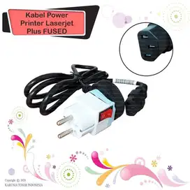 Kabel Power Printer Laserjet Tanpa Fused