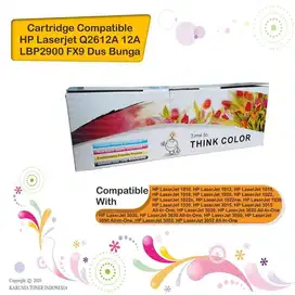 Compatible Toner Cartridge HP 12A Q2612A HP LaserJet 1018, 1020 1022 C