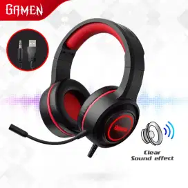 Headset gamen suara ngebas