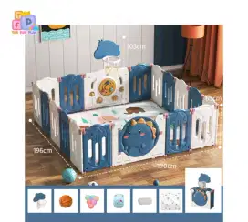 Pagar Pengaman Bayi (Baby Play Fence)