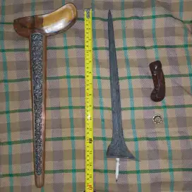 Keris jalak tilam sari. TUS tangguh utuh sepuh