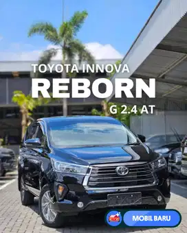 [Mobil Baru] Toyota Innova Reborn 2.4 G Matic Diesel