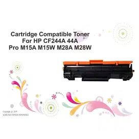 Cartridge Compatible Toner For HP CF244A 44A Pro M15A M15W M28A M28W