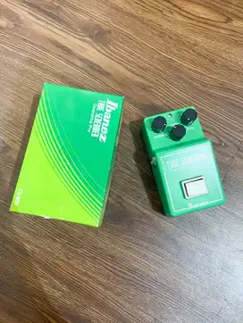 Ibanez Tube Screamer TS808 Overdrive Pedal