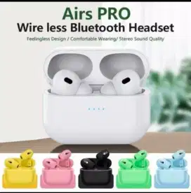 Headset Bluetooth TWS Wireless Inpods Macaron ORIGINAL