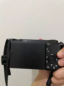 Kamera VLOG Sony ZVE10