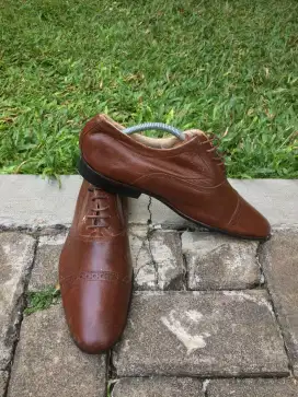 Sepatu kulit second original Aldo wingtip