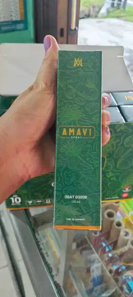 Amavi spray herbal