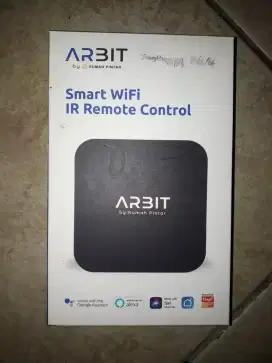 smart wifi IR remote control msih baru. bisa nego !!