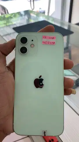 iPhone 12/128 MintGreen All Provider, bisa tt bisa kredit