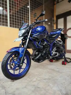 Yamaha MT25 / MT 25 2018, Blue Premium Metalic, Unit Mulus Terawat.