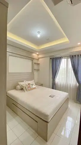DIJUAL APARTEMEN PODOMORO GOLF VIEW CIMANGGIS TIPE 2 KAMAR TIDUR HOOK