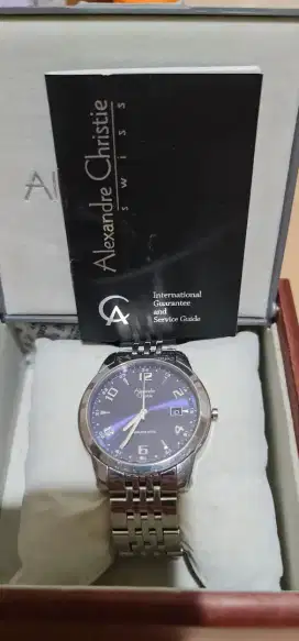 Jam tangan Alexandre Christie