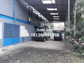 Pabrik modern cikande luas 3734 m , 2 lantai rapi