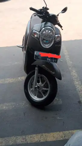 Jual Motor Matic Scoopy