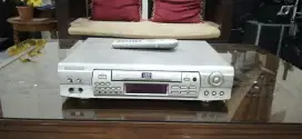 VCD Player Polytron VCD 2012 + Remote Control, full Original