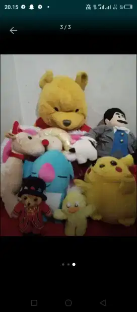 Di jual boneka borongan