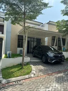 Rumah 1,5 lantai belum ditempati di Citra Garden City Malang