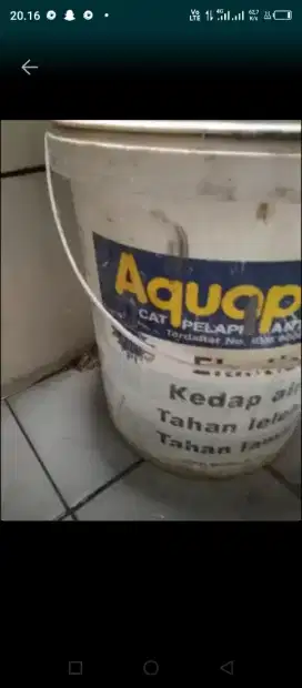 Di jual ember cat besar