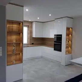 Kitchen set backdrop tv lemari set badroom kitchenset furniture custom