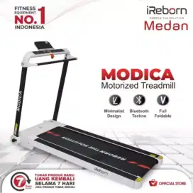 Alat Fitness Treadmill Elektrik Ireborn Modica