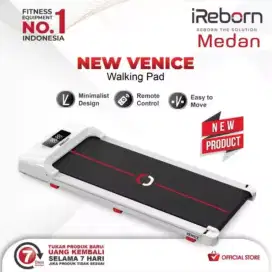 Alat Fitness Treadmill iReborn Venice M8