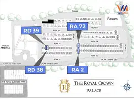 DIJUAL RUKO THE ROYAL CROWN PALACE! STRATEGIS DEKAT MERR DAN JUANDA!