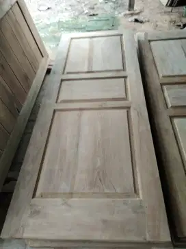 Pintu Kayu Jati / Pintu Kamar