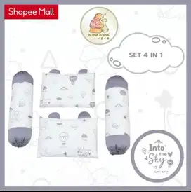 Kuma Kuma Bantal Set 4 in 1