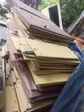 Jual partisi bekas sekat kantor bahan mdf ada banyak ratusan